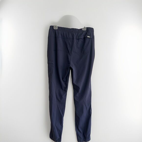 REI Co-op Hiking Pants Girls Xl (18) Gray Drawstring Pull On Joggers - Picture 2 of 3